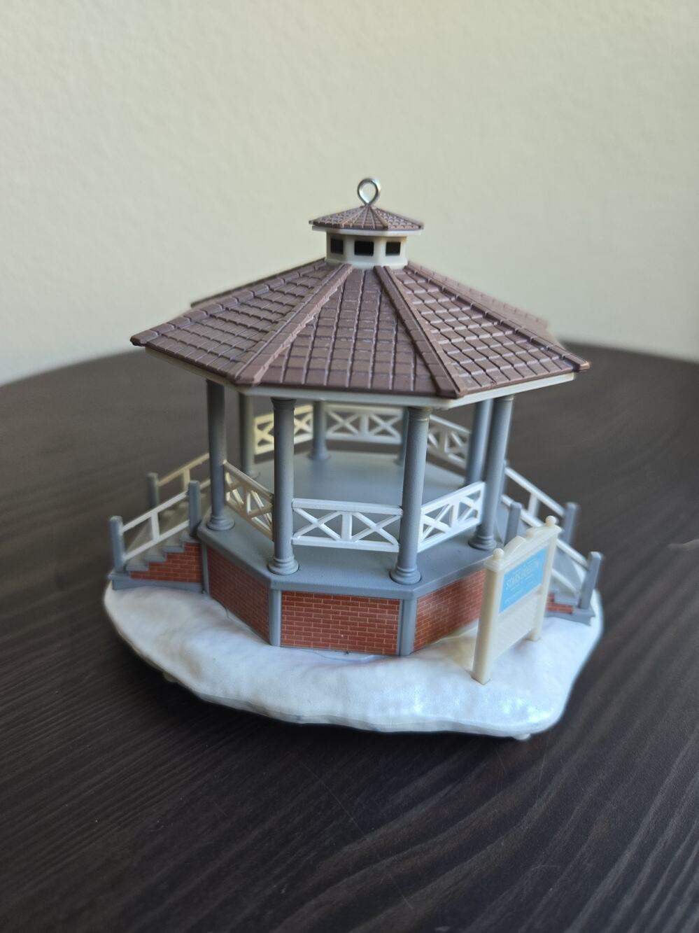2025 Hallmark Gilmore Girls Stars Hollow Gazebo Musical Christmas Ornament